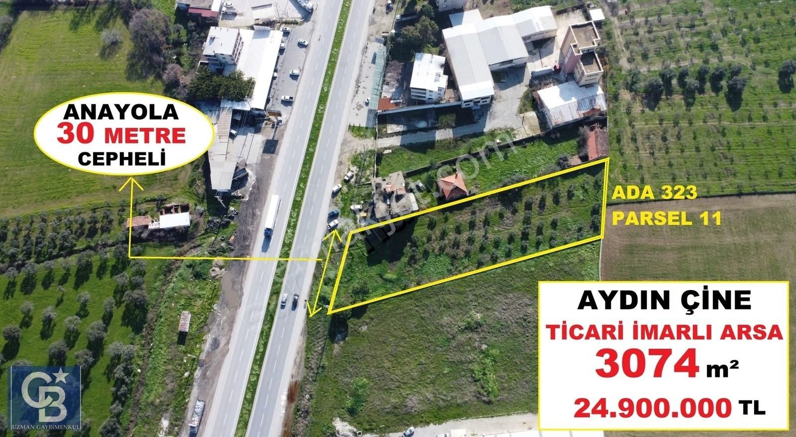 Aydın Çine Merkez Ana Yola Sıfır - Görsel 5