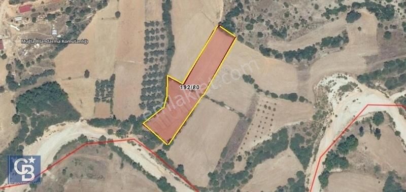 Menteşe Algı Da 4350 M2 Doğa Manzaralı Satılık Arazi