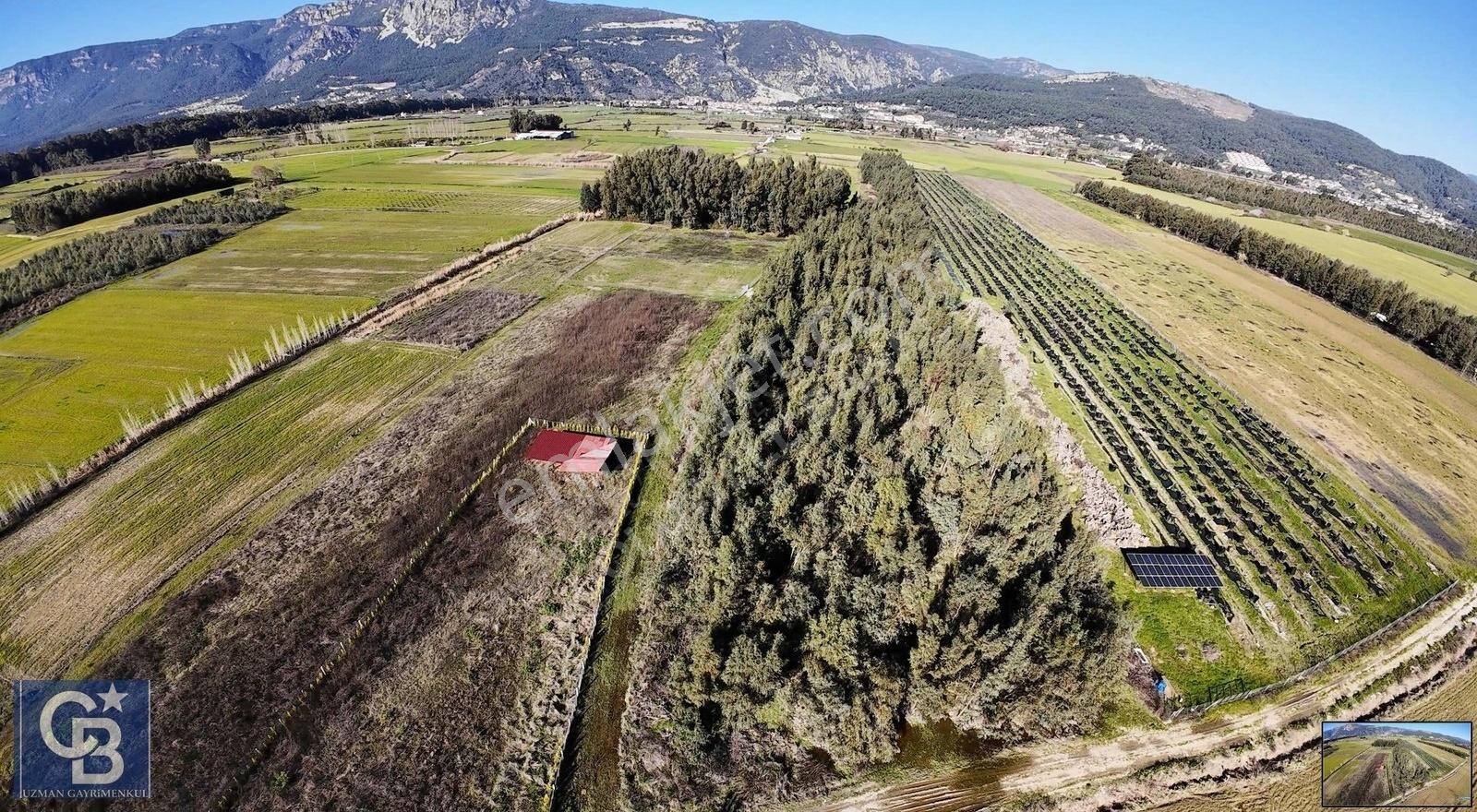 Akçapınar Şirinköy Yolyolunda 4.373m2 Satılık Emsalsiz Düz Arazi - Görsel 5