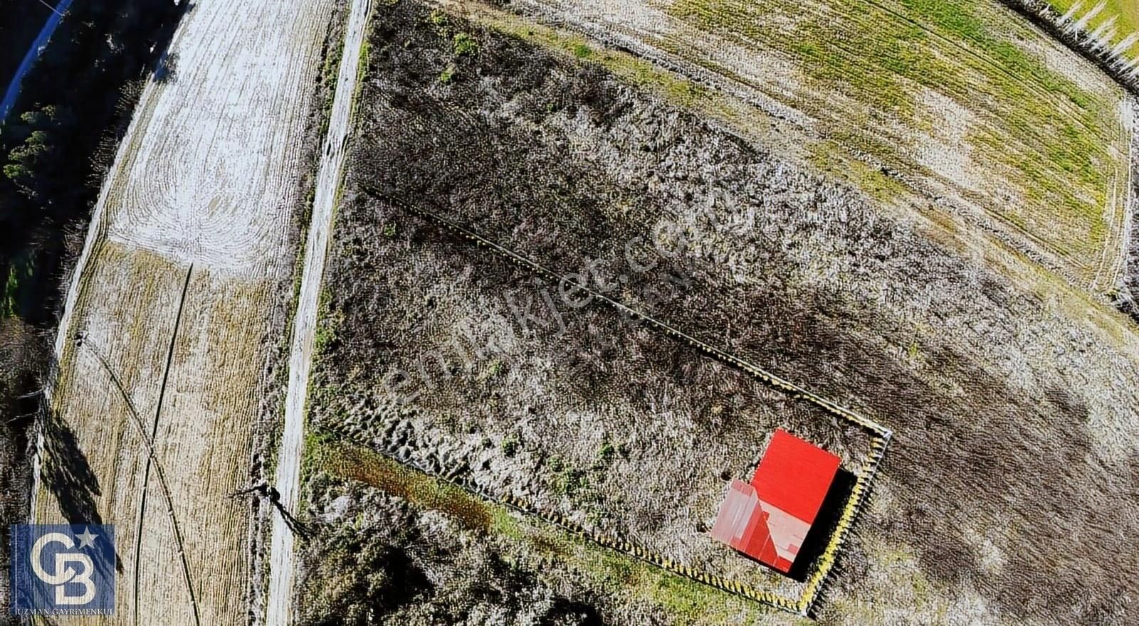 Akçapınar Şirinköy Yolyolunda 4.373m2 Satılık Emsalsiz Düz Arazi - Görsel 3