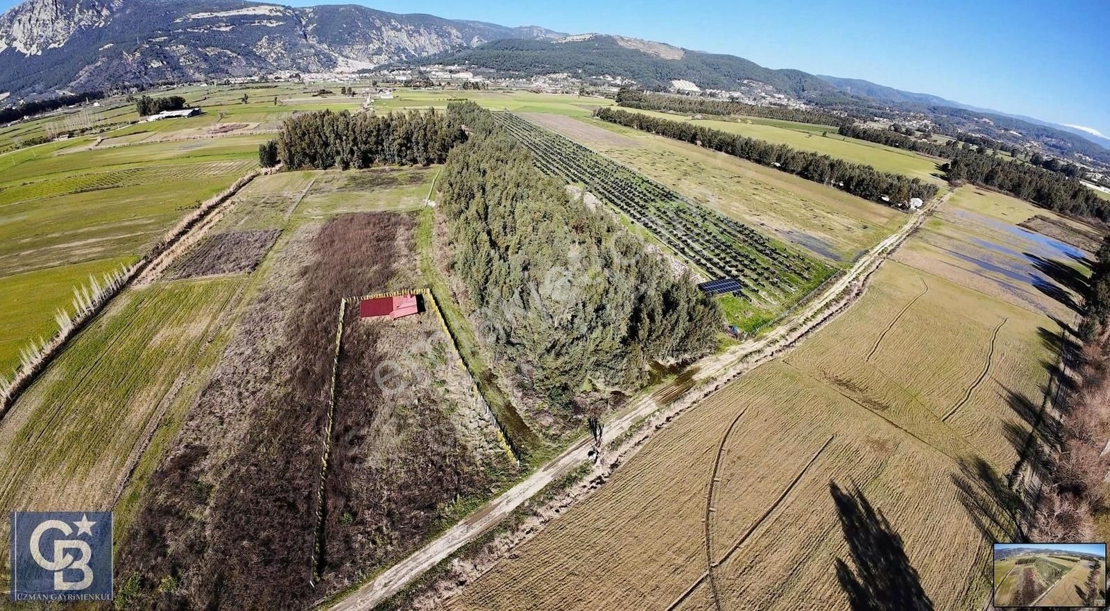 Akçapınar Şirinköy Yolyolunda 4.373m2 Satılık Emsalsiz Düz Arazi - Görsel 6