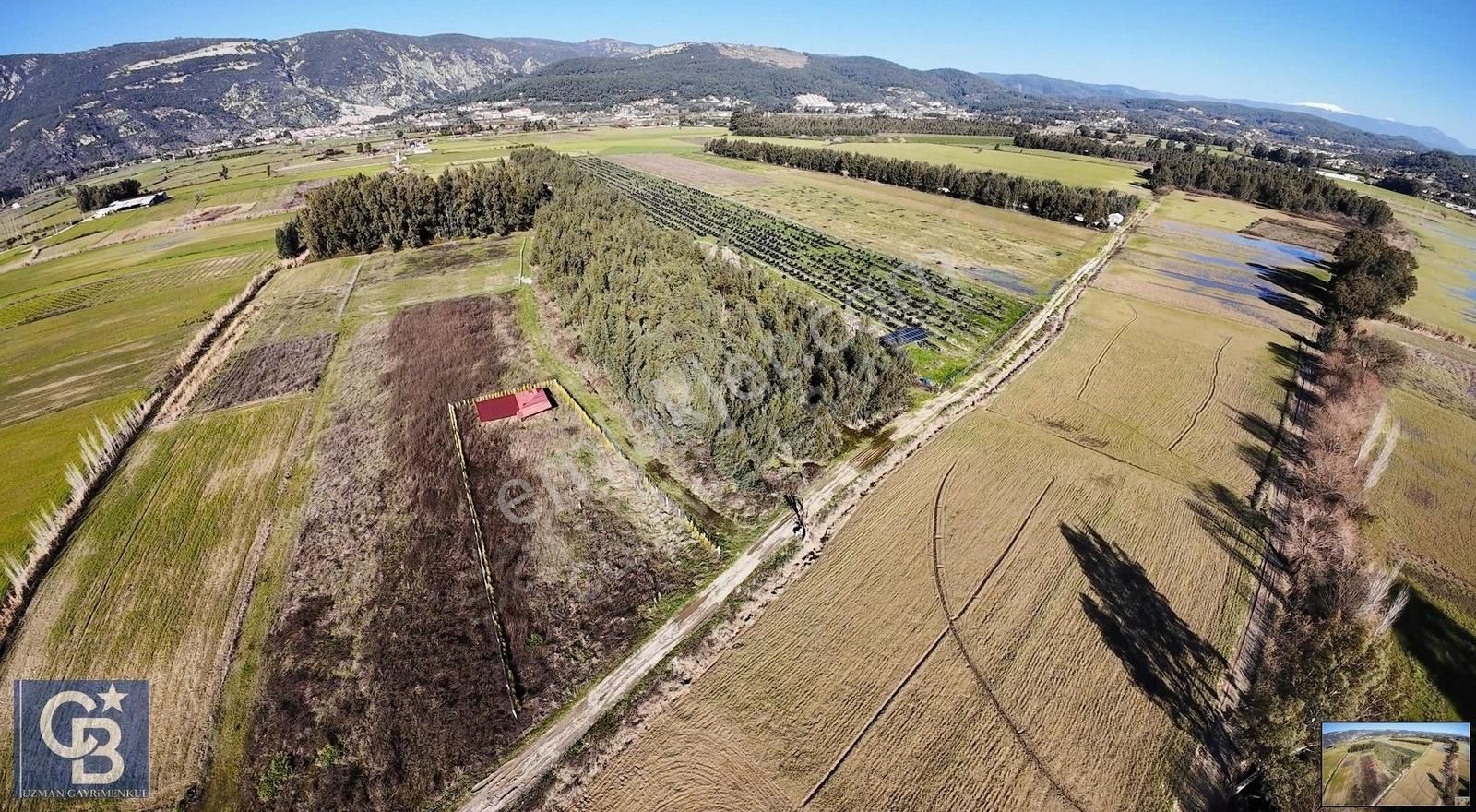 Akçapınar Şirinköy Yolyolunda 4.373m2 Satılık Emsalsiz Düz Arazi - Görsel 8
