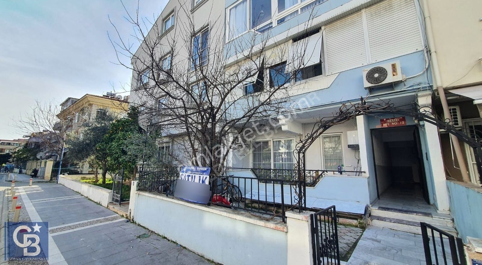 Marmaris Sarıana Mah. Merkezi Konum 2+1 Bahçe Katı Satılık Daire