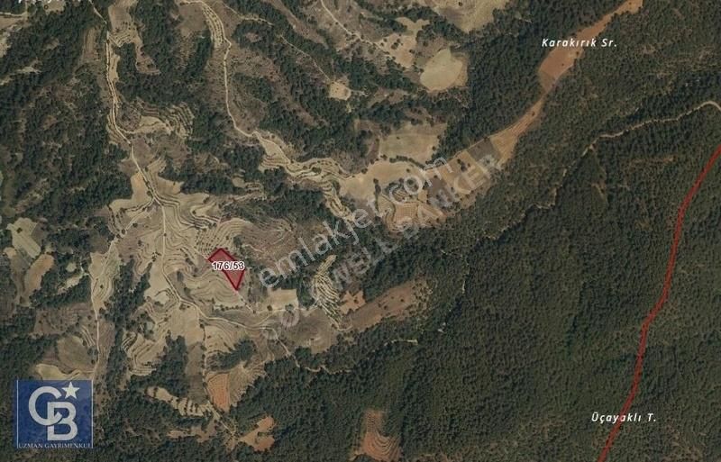 Muğla Menteşe Bozyerde 4.302 M2 Fırsat Kupon Arazi - Görsel 2