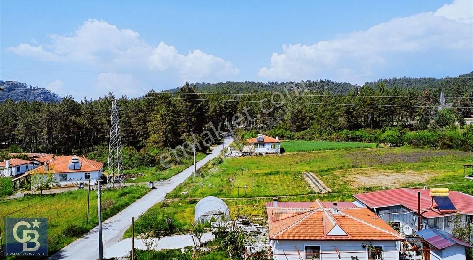 Marmaris Karaca Ovacıkta Köy Yoluna Cephe 888 M2 Muhteşem Arazi - Görsel 4