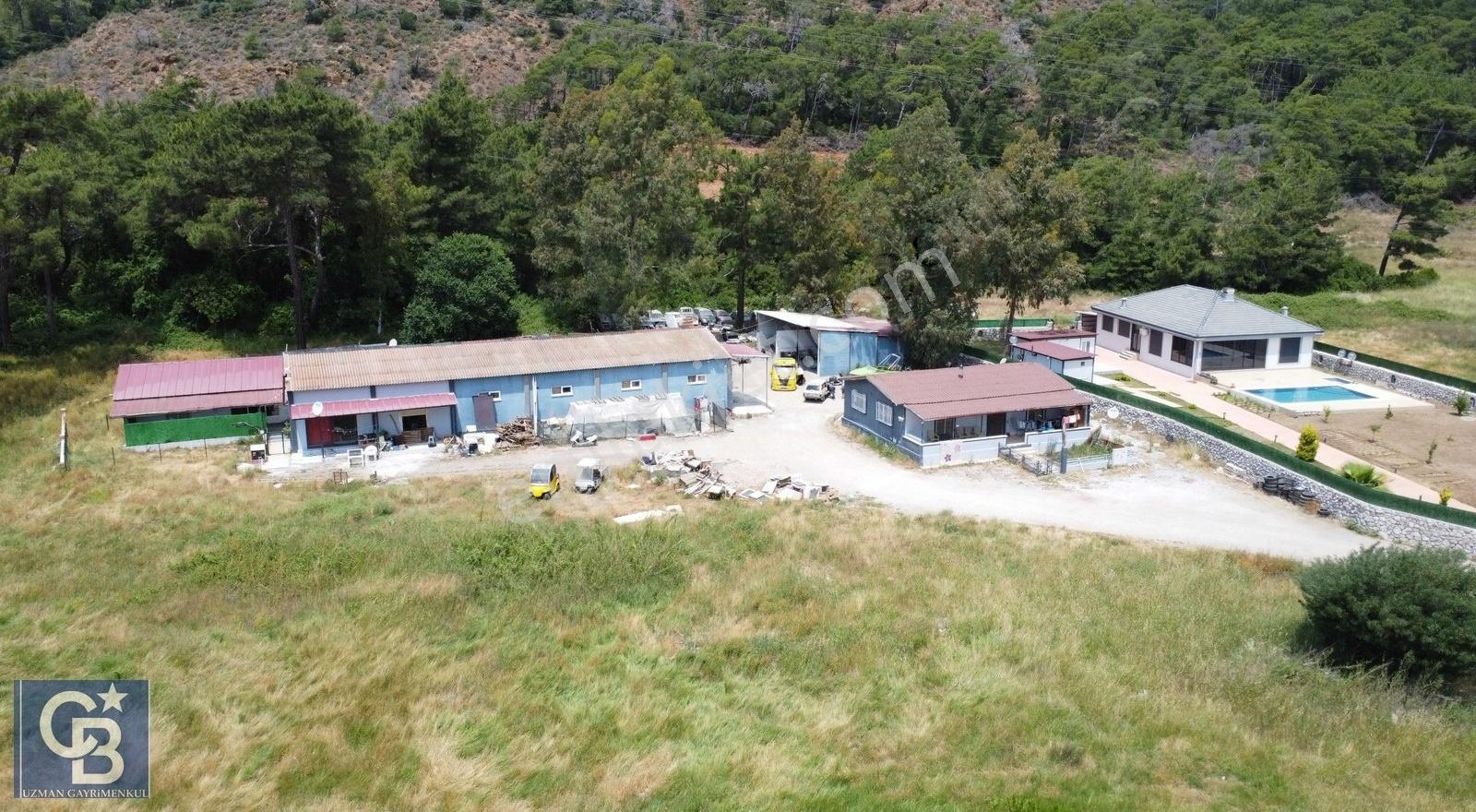 Marmaris Datça Yolu Cepheli 2134 M2 Arazi + Depo/evler/atölyeler - Görsel 2