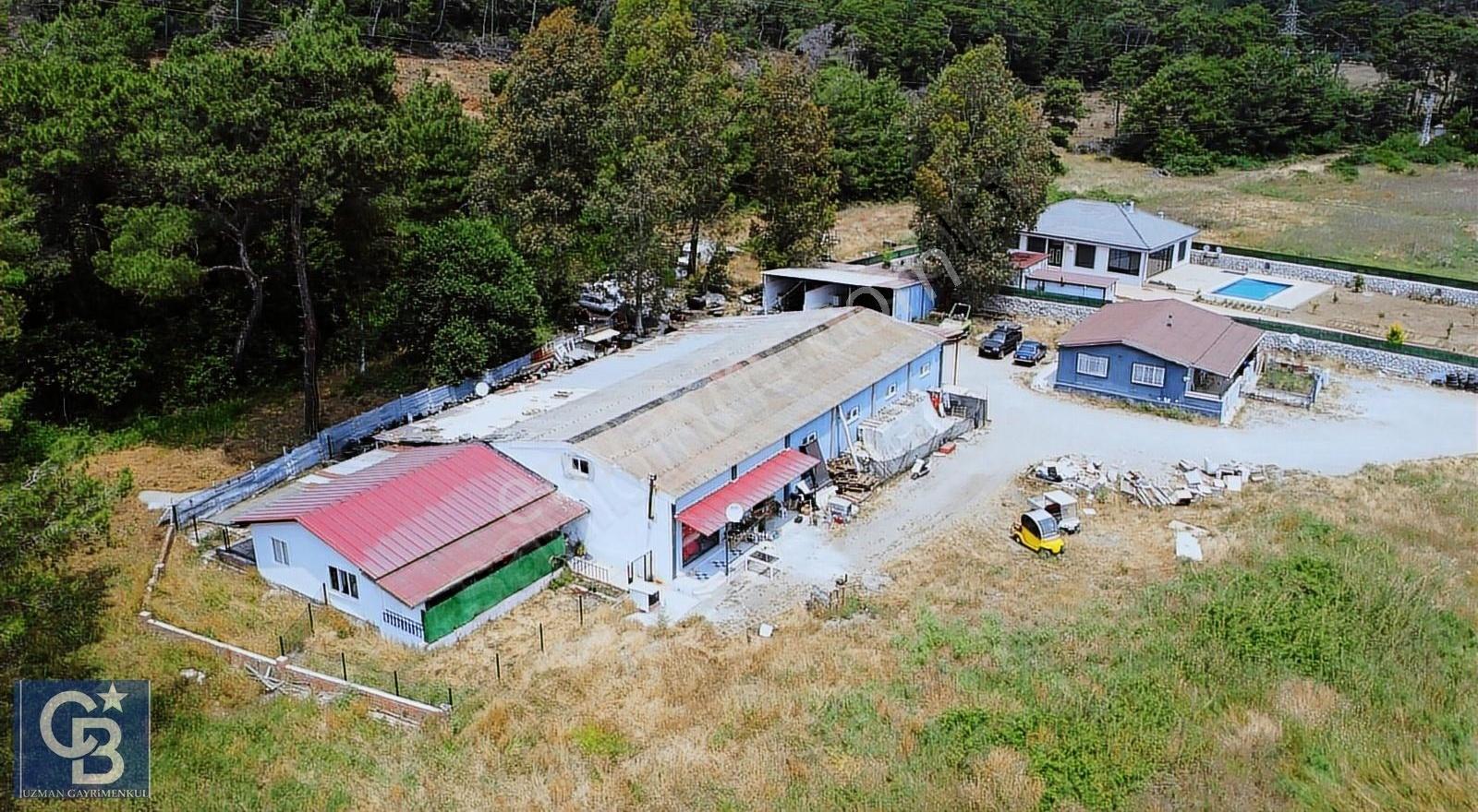 Marmaris Datça Yolu Cepheli 2134 M2 Arazi + Depo/evler/atölyeler - Görsel 7