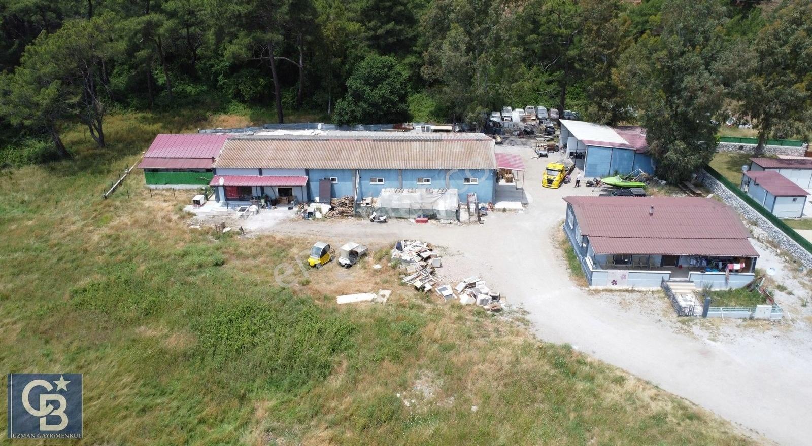 Marmaris Datça Yolu Cepheli 2134 M2 Arazi + Depo/evler/atölyeler - Görsel 13