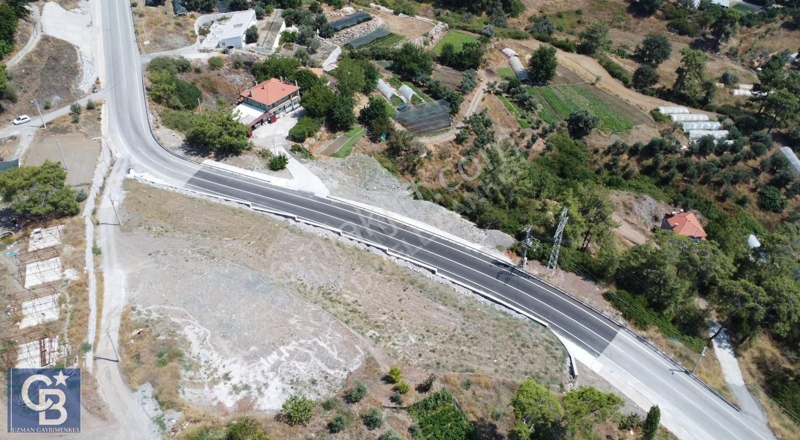 Marmaris Karaca Anayola Sıfır İstinat Duvar Yapılı 5.000 M2arazi - Görsel 15