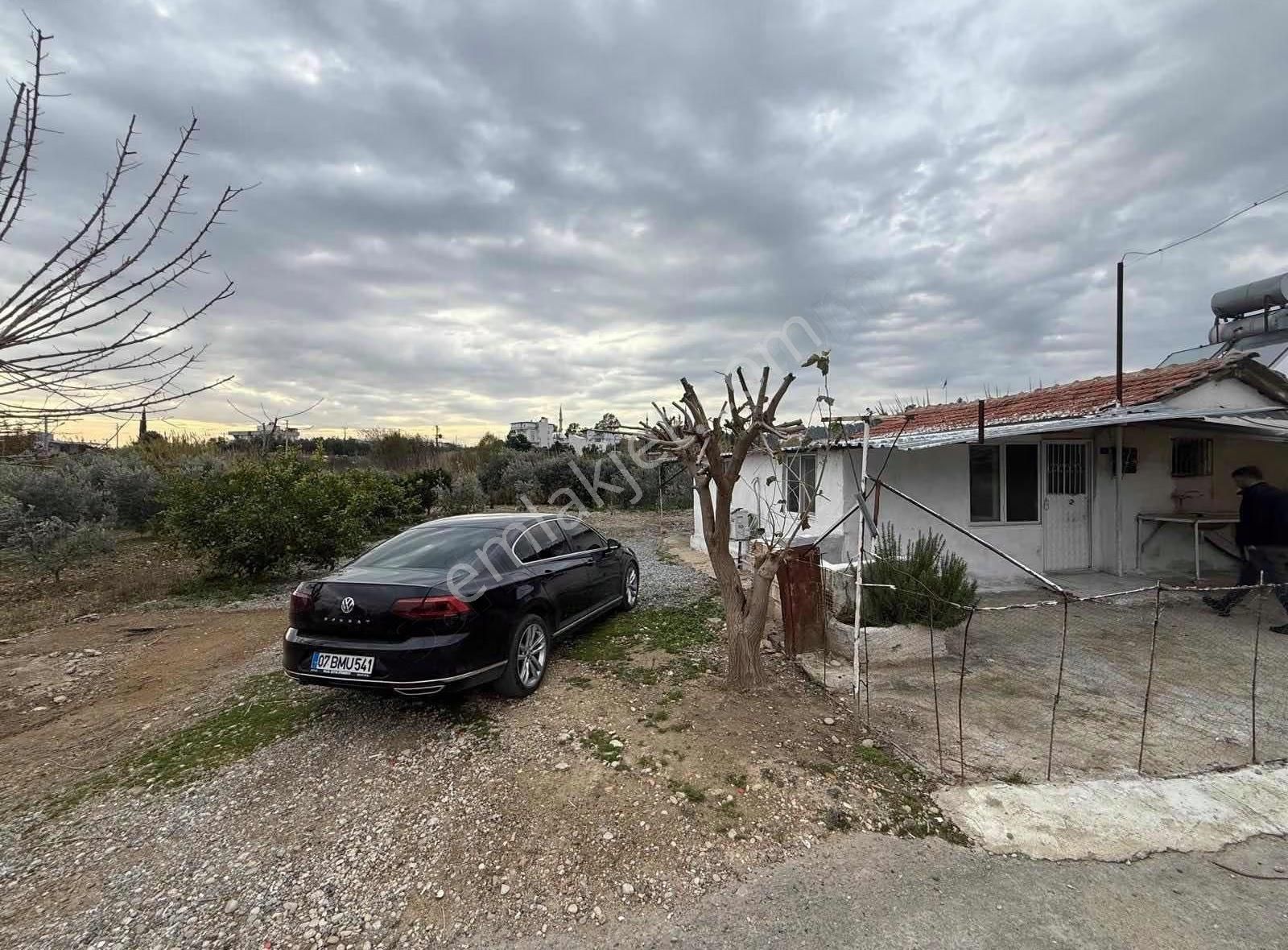Aksu Murtuna'da Satılık Konut İmarlı Arsa Araç Takasına Açık - Görsel 3