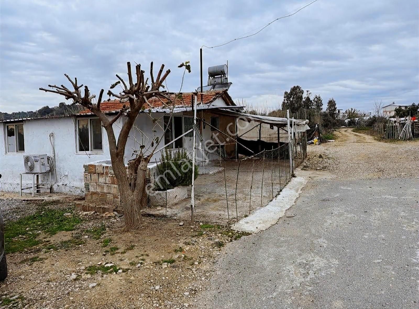 Aksu Murtuna'da Satılık Konut İmarlı Arsa Araç Takasına Açık - Görsel 5