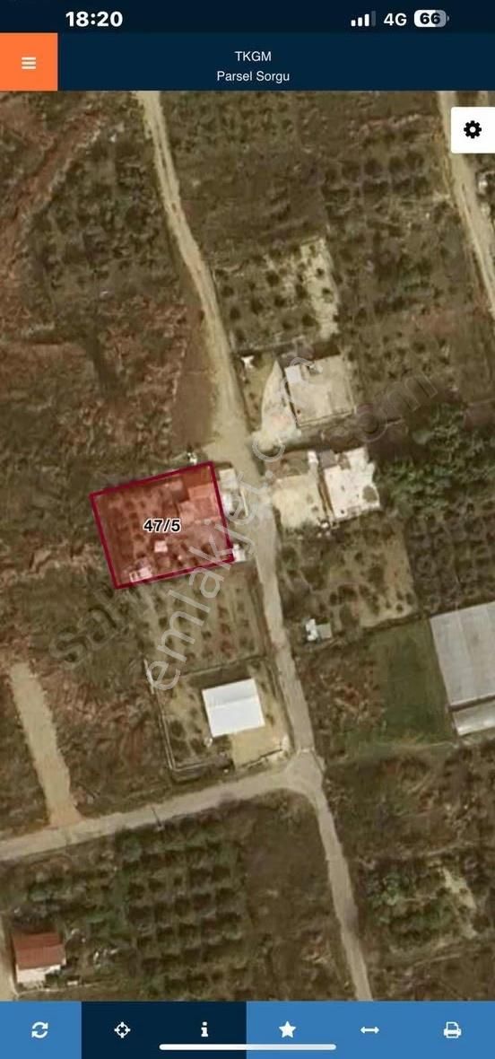Aksu Murtuna'da Satılık Konut İmarlı Arsa Araç Takasına Açık - Görsel 15