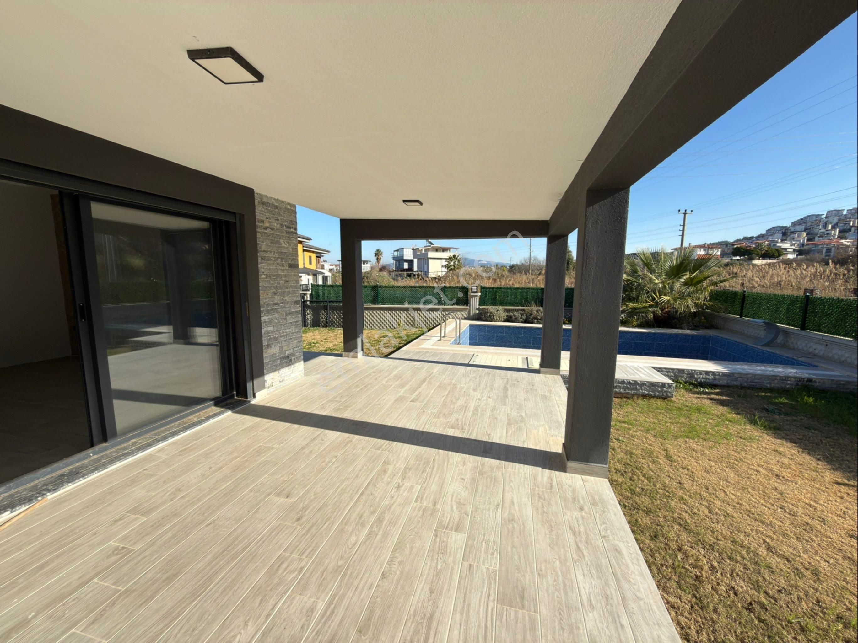 Kuşadası Güzelçamlıda Satılık 4+1 Özel Havuzlu 4+1 Villa - Görsel 15