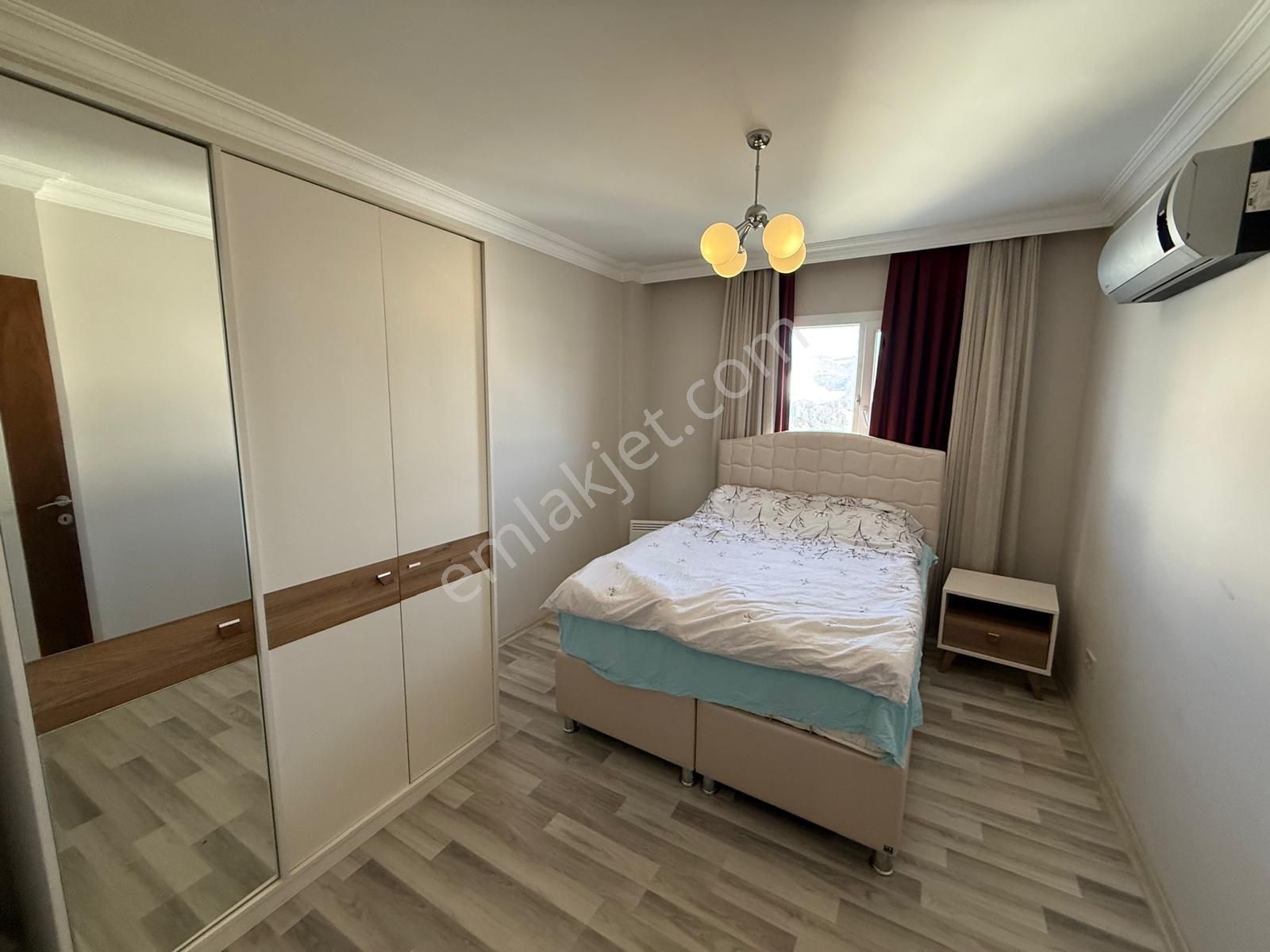 Kuşadası Merkezi Konum Ful Manzara Lüx Site 3+1 Geniş Satılık Daire - Görsel 25