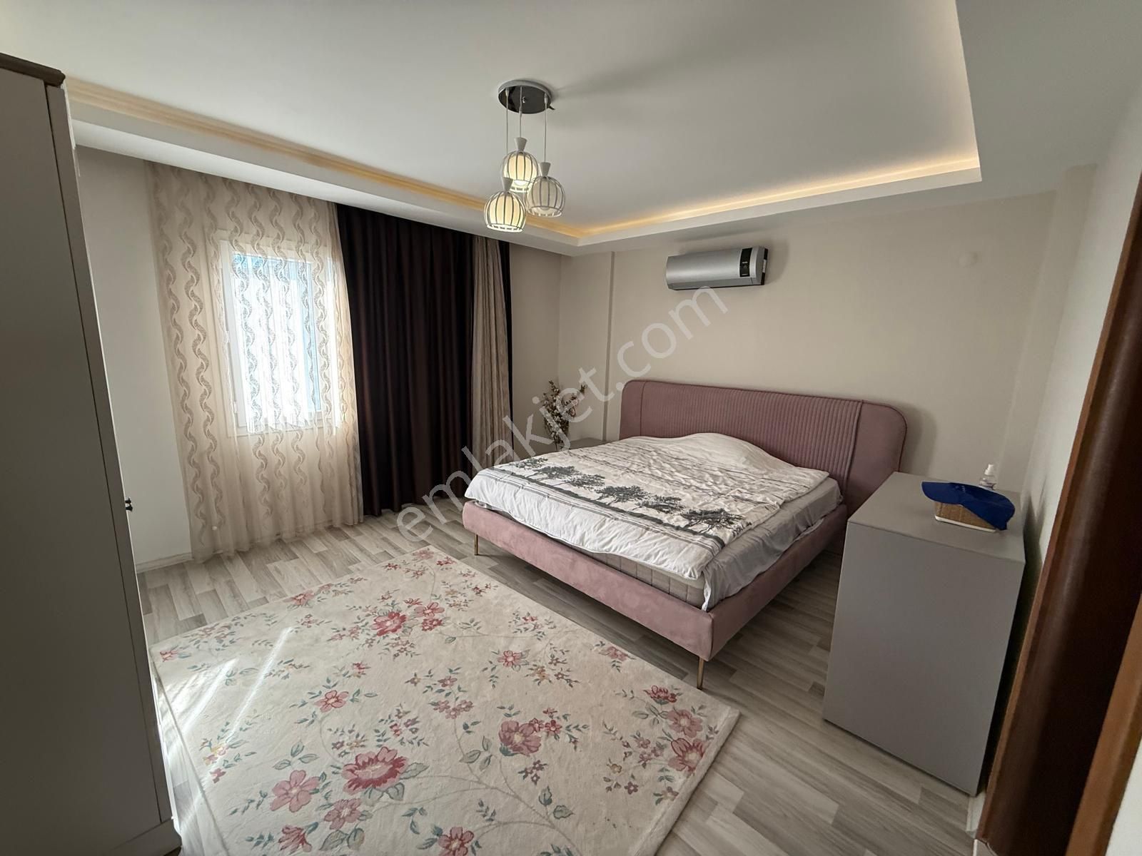 Kuşadası Merkezi Konum Ful Manzara Lüx Site 3+1 Geniş Satılık Daire - Görsel 23