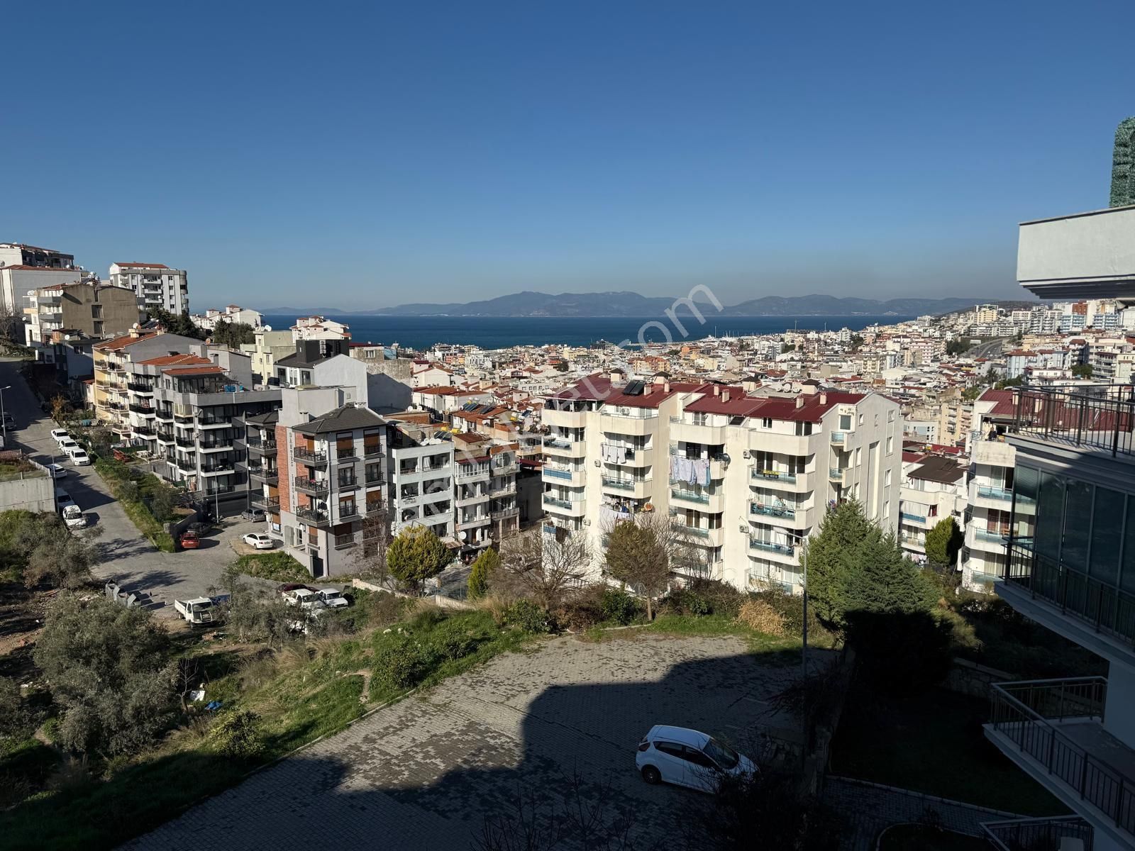 Kuşadası Merkezi Konum Ful Manzara Lüx Site 3+1 Geniş Satılık Daire - Görsel 3