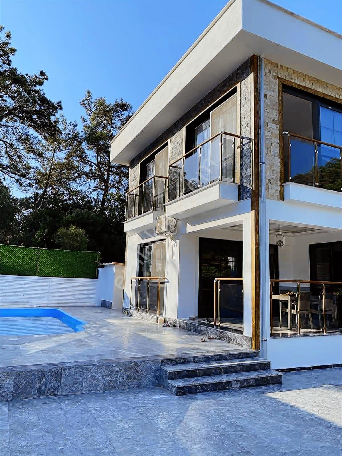 Dalaman Karadere Mevkii'nde Doğayla İç İçe Eşyalı Müstakil Villa - Görsel 28