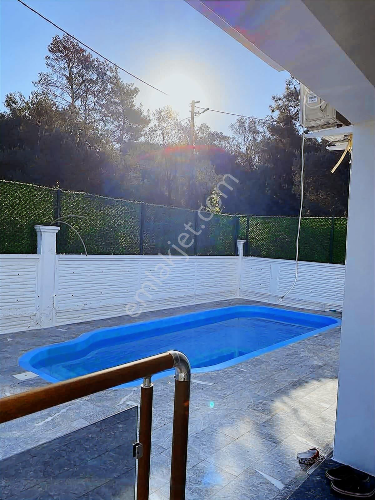 Dalaman Karadere Mevkii'nde Doğayla İç İçe Eşyalı Müstakil Villa - Görsel 18