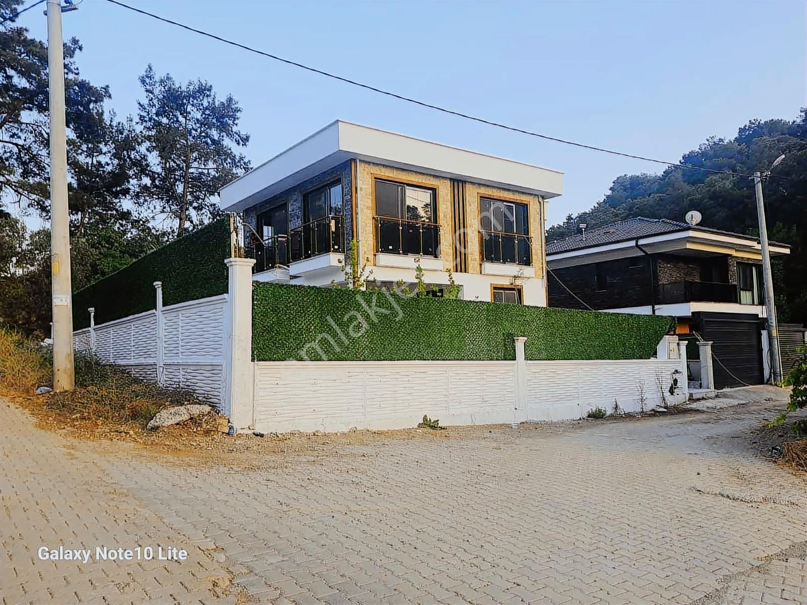 Dalaman Karadere Mevkii'nde Doğayla İç İçe Eşyalı Müstakil Villa - Görsel 19