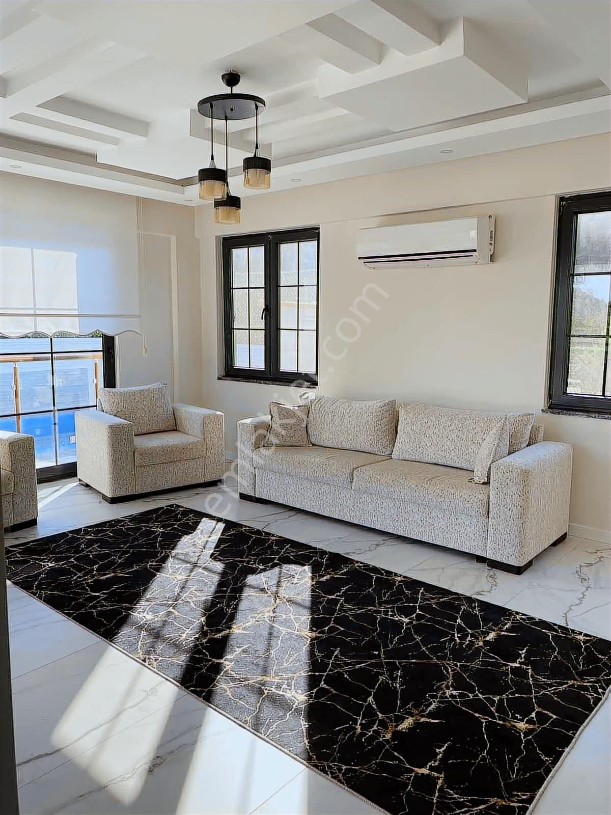 Dalaman Karadere Mevkii'nde Doğayla İç İçe Eşyalı Müstakil Villa - Görsel 22