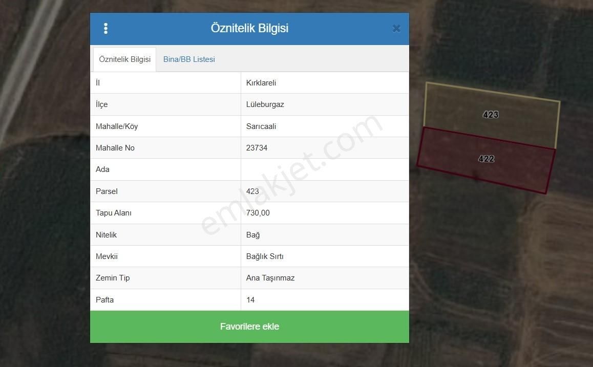 Kw Plus' Tan Resmi Yolu Olan E5 E Yakın Bağ Yeri-bağ Evi Yapılır - Görsel 4