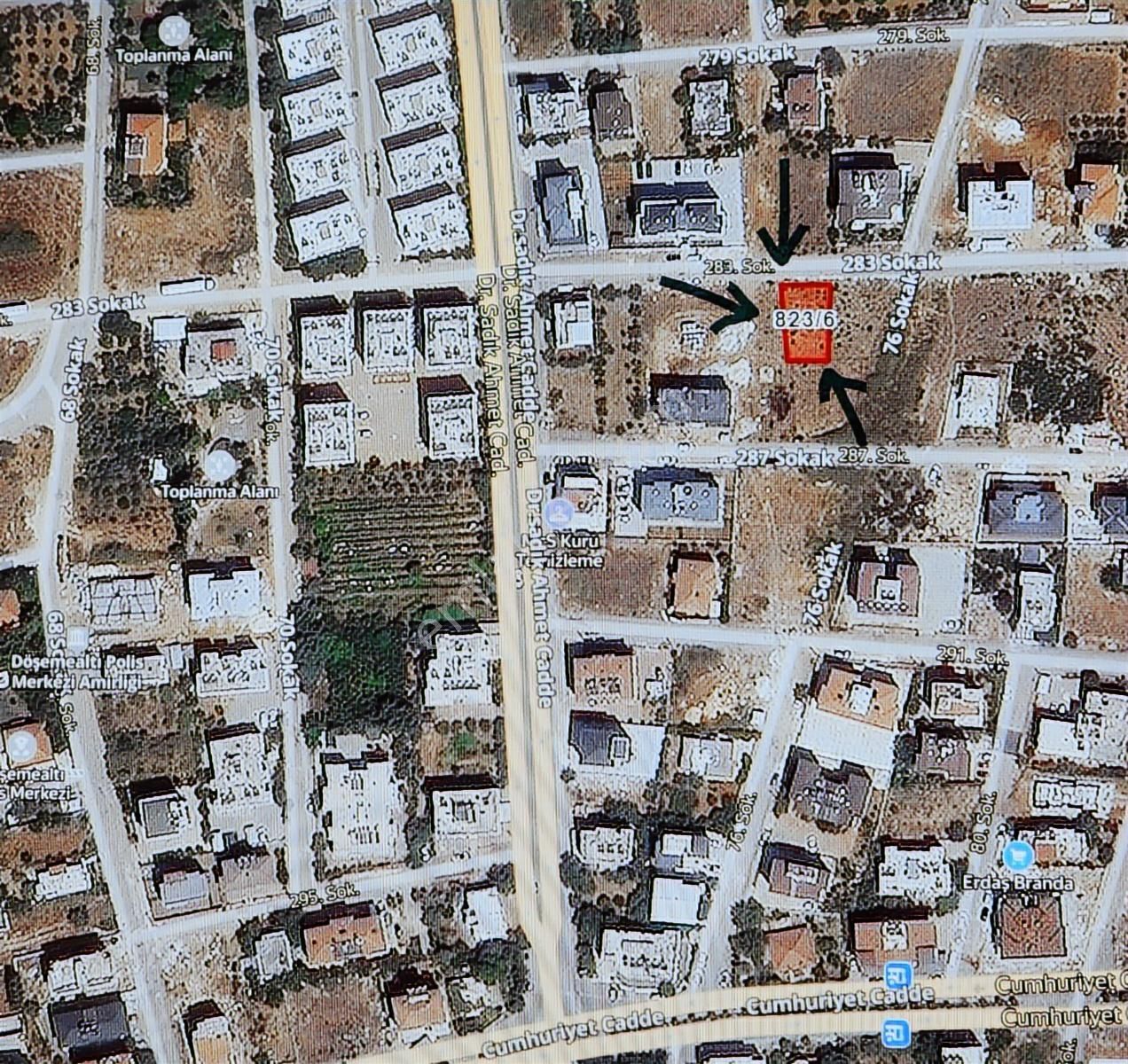 Döşemealtı'nda Çarşı İçinde Yatırımlık 0,80 Emsal Satılık Arsa - Görsel 7