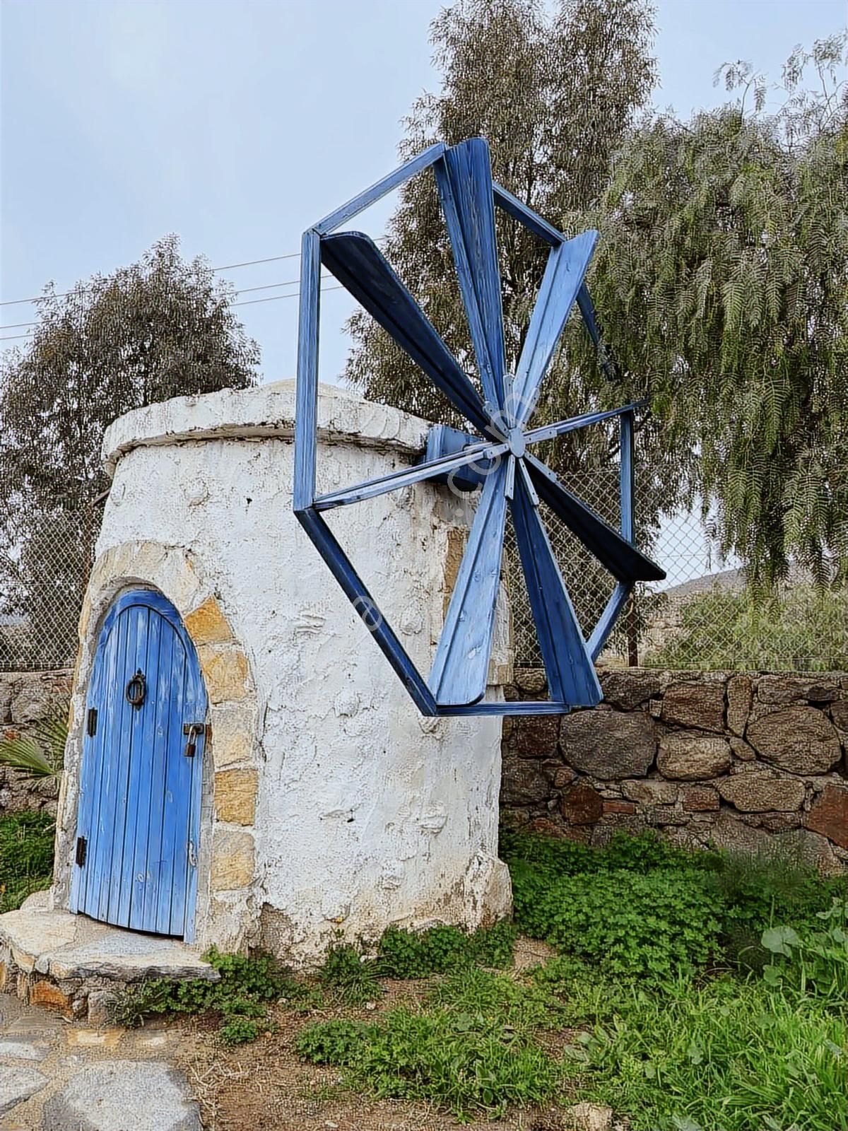 Akyarlar Kalekent Sitesi'nde Tek Villalık Arsa - Görsel 5