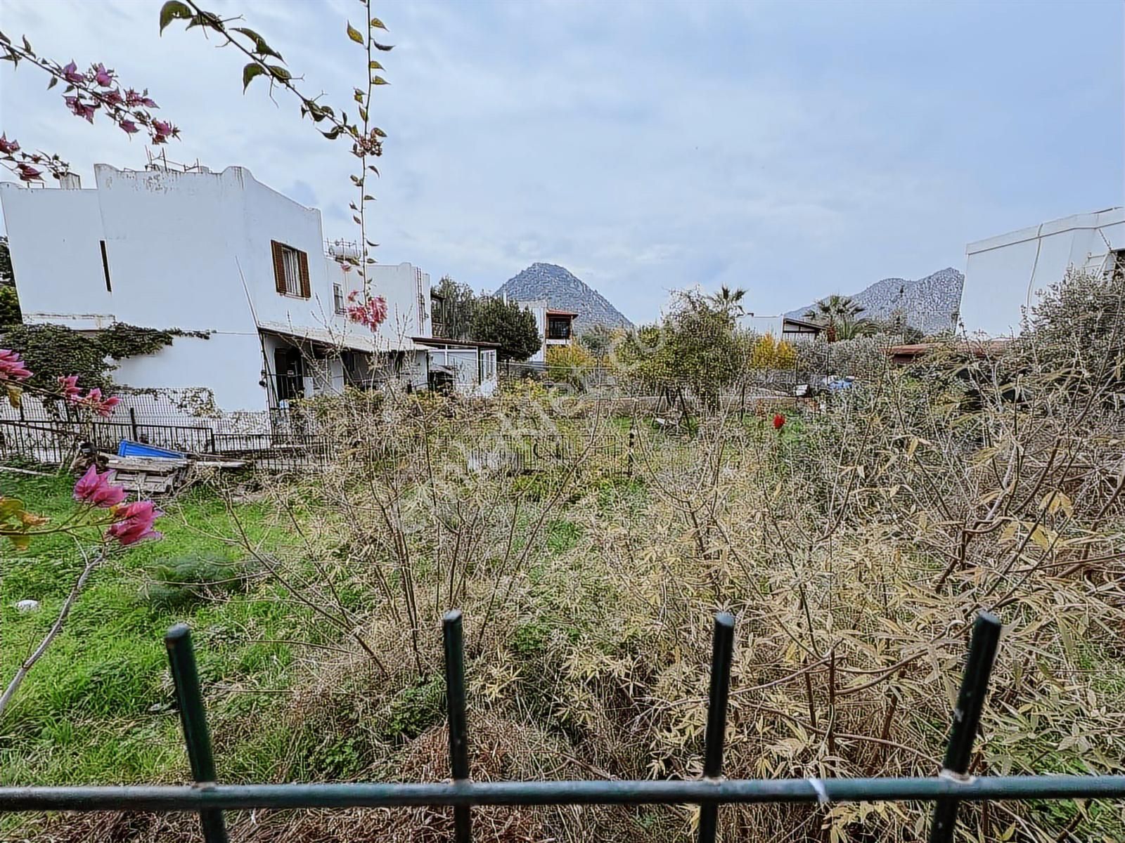 Akyarlar Kalekent Sitesi'nde Tek Villalık Arsa - Görsel 6