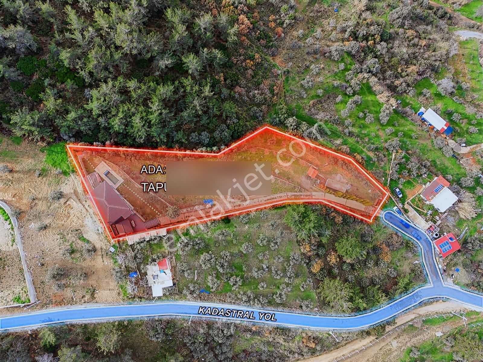 Kemalpaşa Çarşıklı'da Satılık Bağ Ve Müstakil Havuzlu Villa - Görsel 13