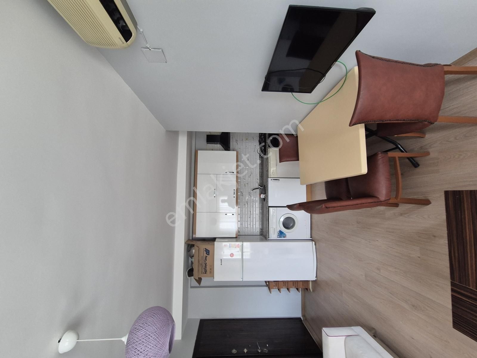 Gültepe'de 1+1 Full Eşyalı Cadde Üzeri Atü Karşısı Kiralık Daire - Görsel 13