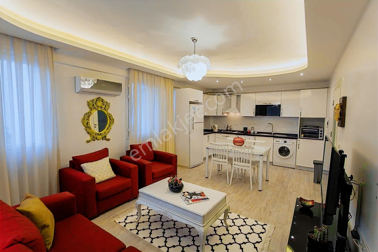 Tuzla Mah'de Eşyalı Kiralık Daire - Görsel 13