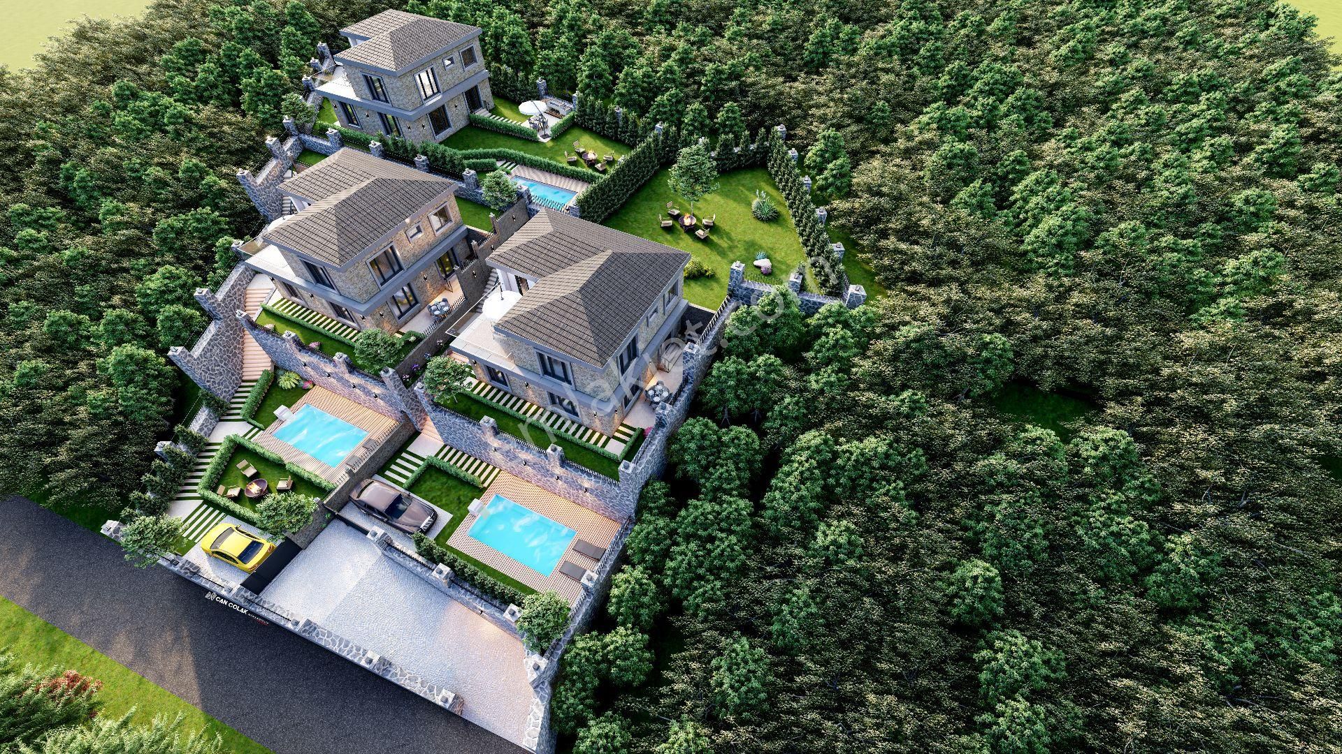 Maksudiye Villaları'nda Lansmana Özel Satılık Villalar - Bahadır Eker'den - Görsel 12