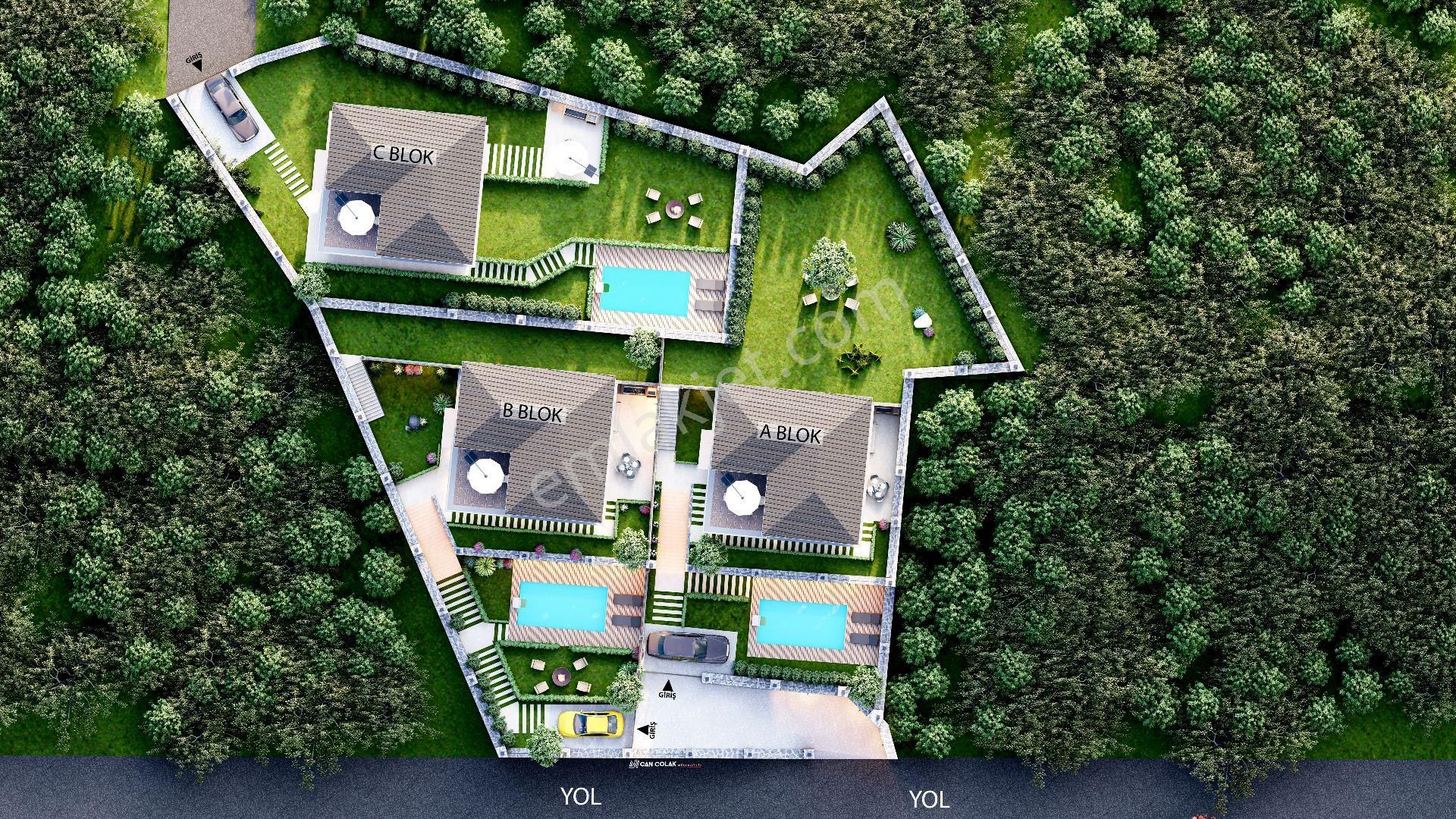 Maksudiye Villaları'nda Lansmana Özel Satılık Villalar - Bahadır Eker'den - Görsel 14