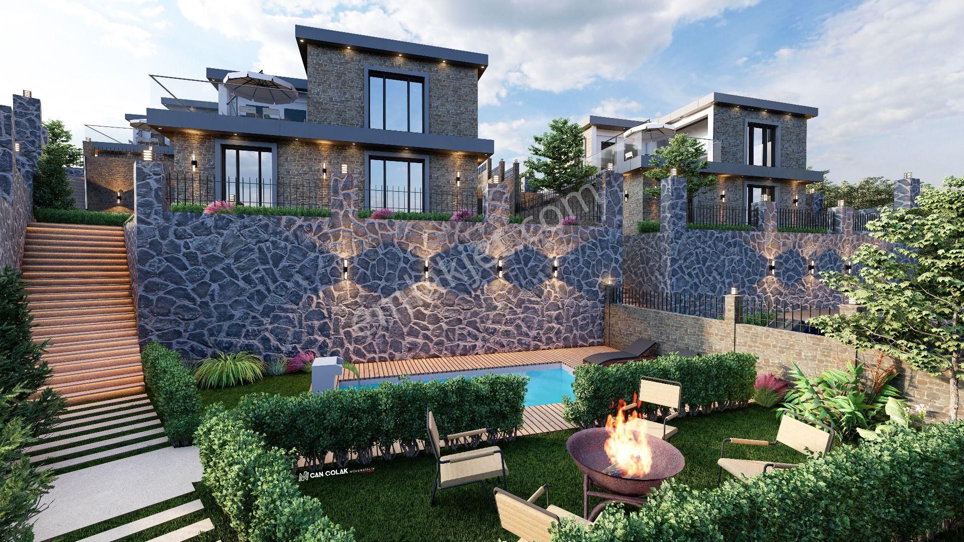 Maksudiye Villaları'nda Lansmana Özel Satılık Villalar - Bahadır Eker'den