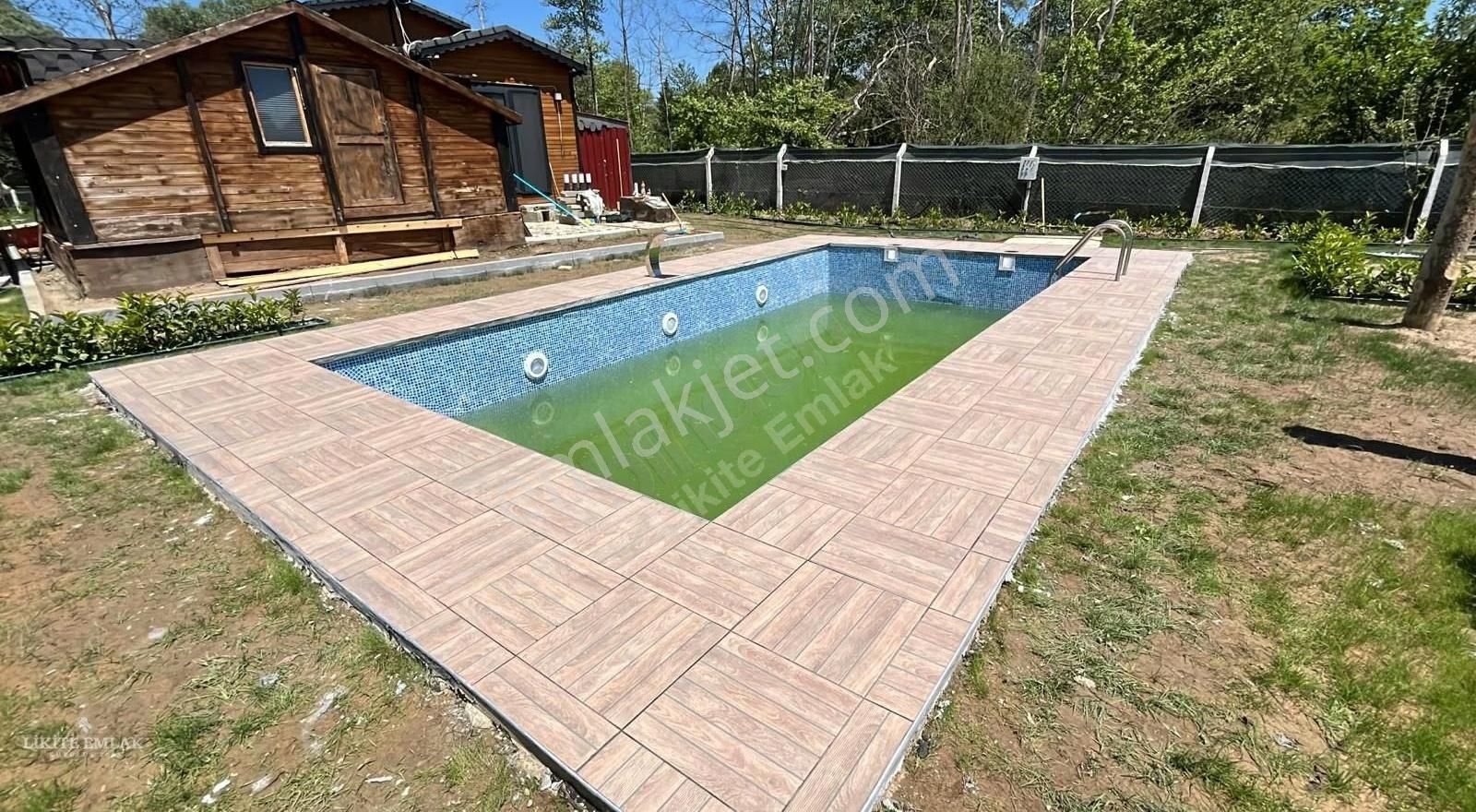 Likite Emlak'tan Süper Havuzlu Doğa İle İç İçe Çiflik Evi - Görsel 15