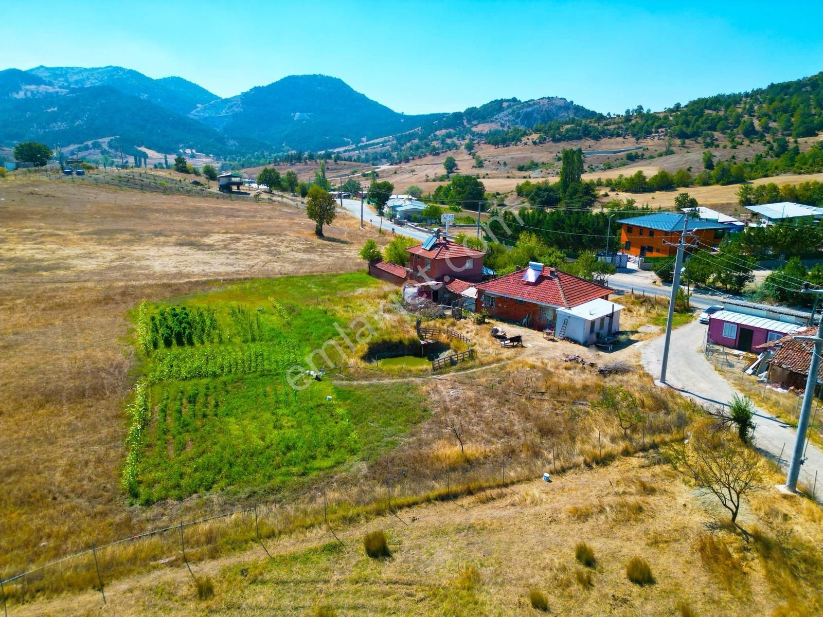 Milyarder'den Gürsu Dan İçinde Ev Olan Satılık Fırsat Tarla - Görsel 5
