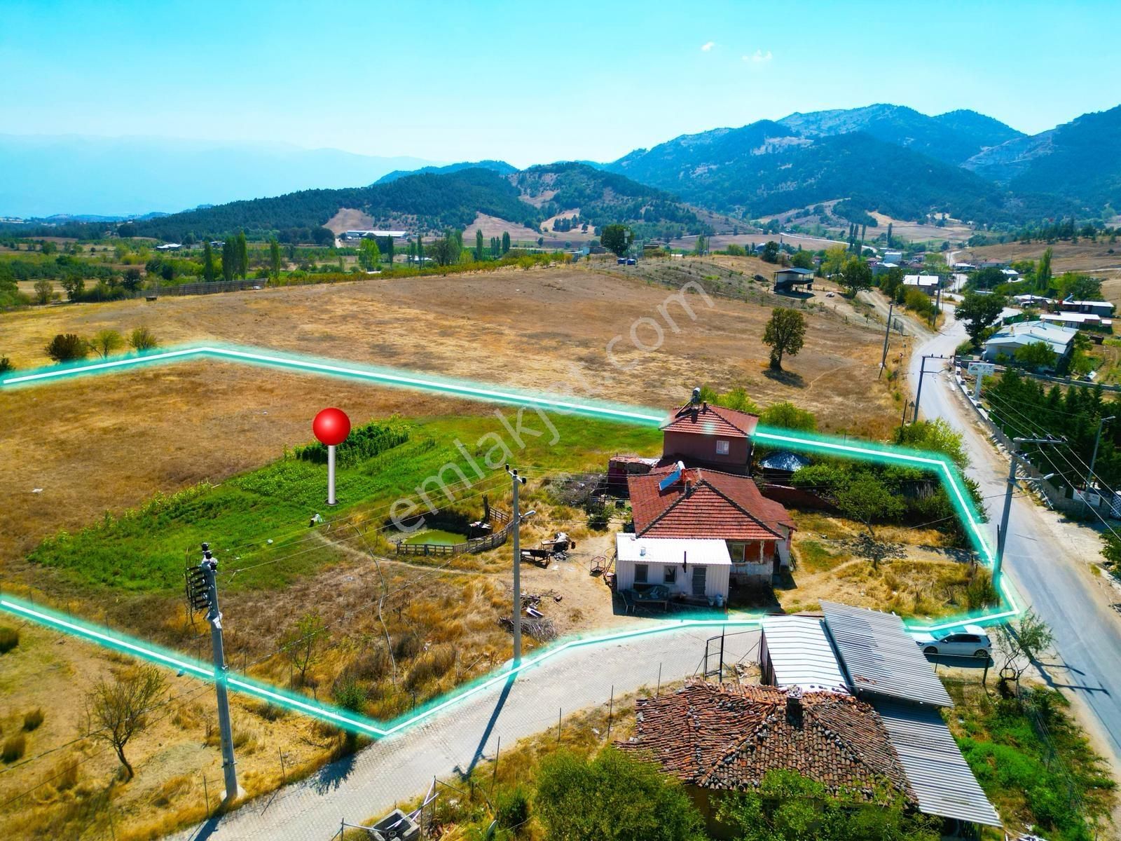 Milyarder'den Gürsu Dan İçinde Ev Olan Satılık Fırsat Tarla - Görsel 7