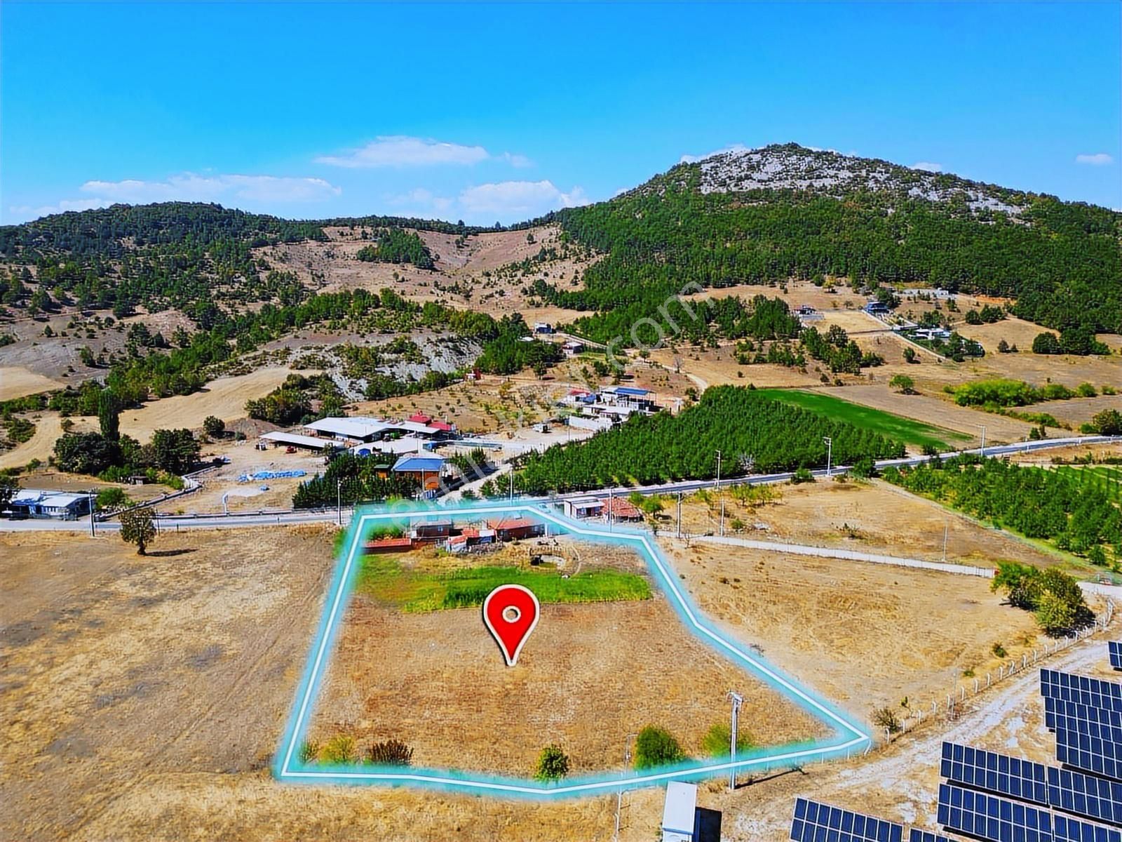 Milyarder'den Gürsu Dan İçinde Ev Olan Satılık Fırsat Tarla - Görsel 17