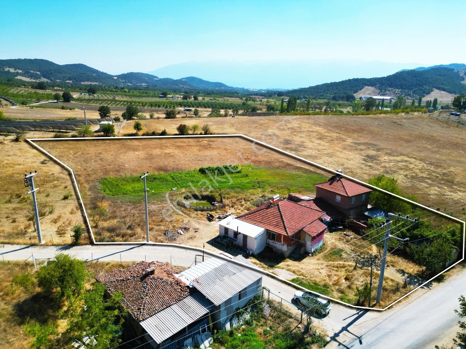 Milyarder'den Gürsu Dan İçinde Ev Olan Satılık Fırsat Tarla - Görsel 10