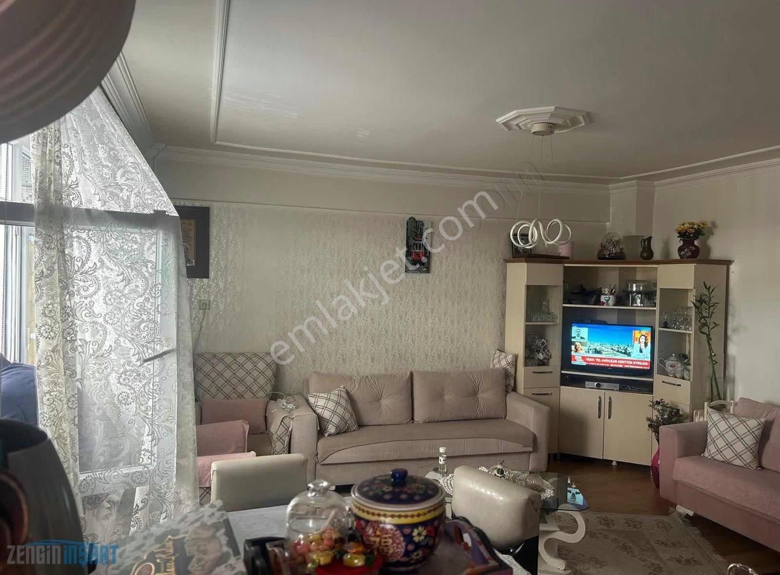 Zengin İnşaat Tan Satılık Yüksek Giriş Daire Balkonlu - Görsel 4