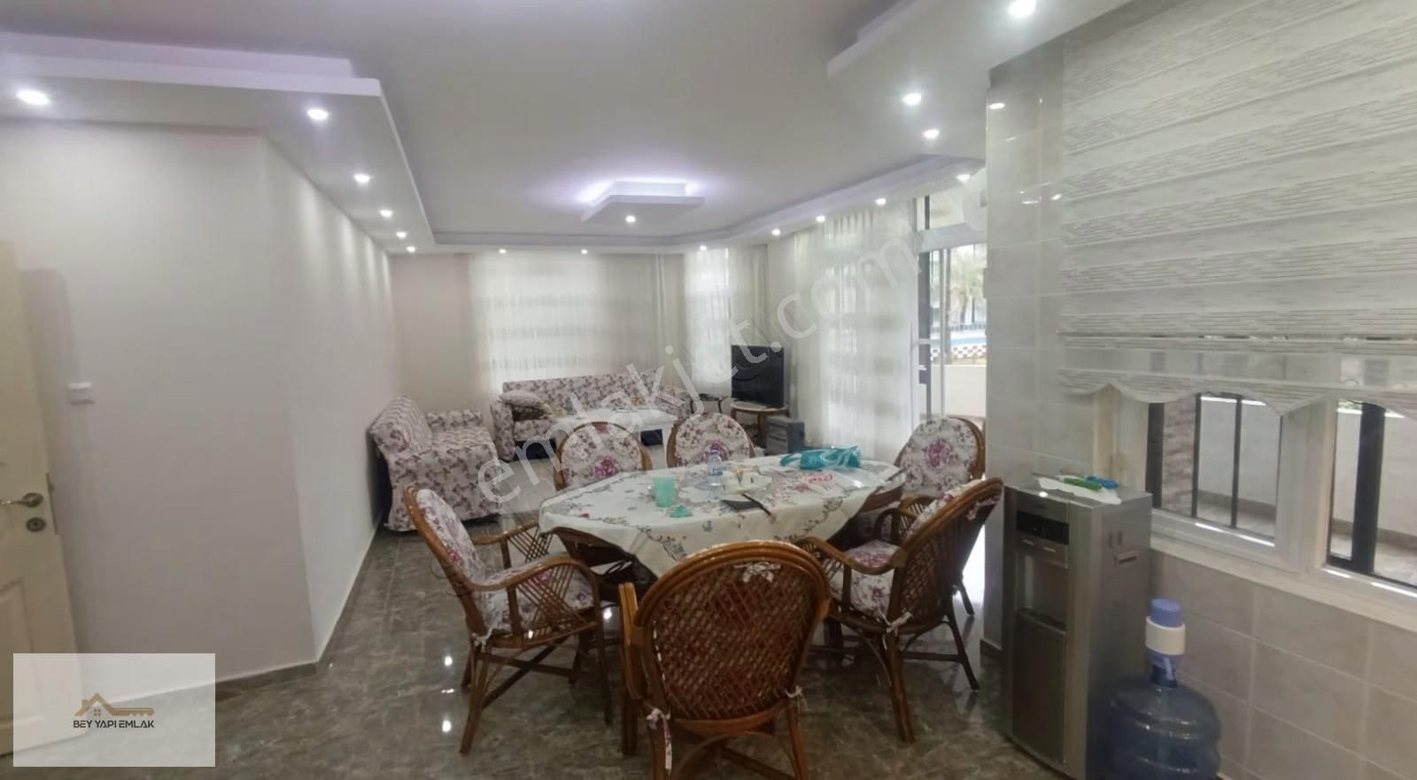 Akdeniz'in En Güzel Yerinde Kargıpınarında Denize Sıfır Geniş - Görsel 9