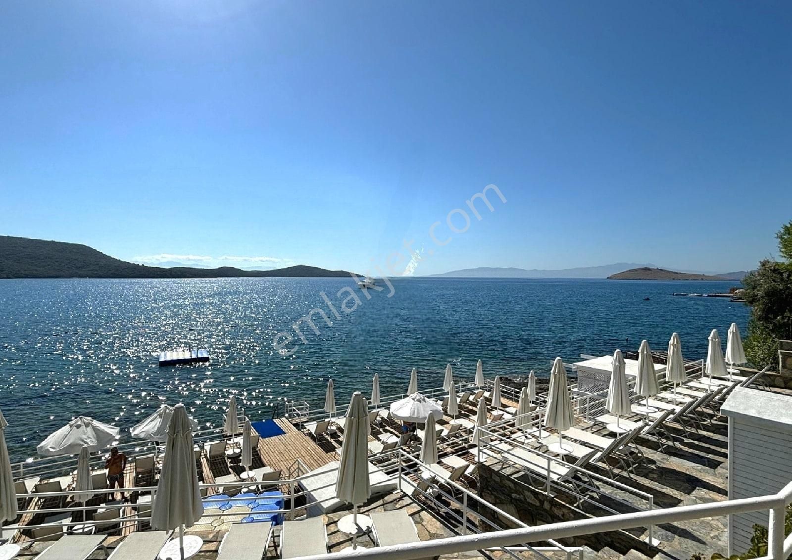 Bodrum Bitez Sarnıç Sitesi Plajlı Satılık Bahçe Katı 3+1 Daire - Görsel 2