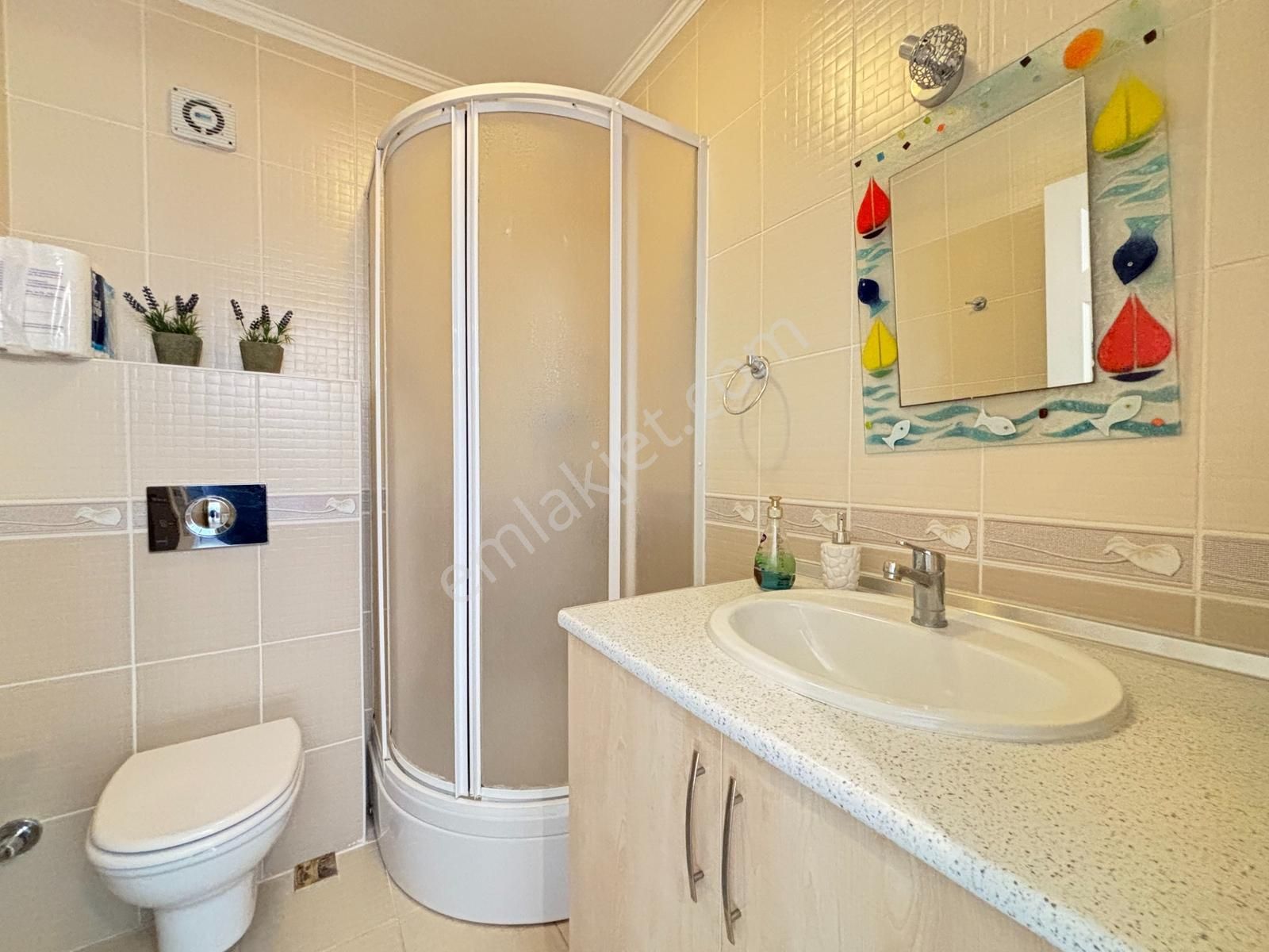 Bodrum Bitez Sarnıç Sitesi Plajlı Satılık Bahçe Katı 3+1 Daire - Görsel 35