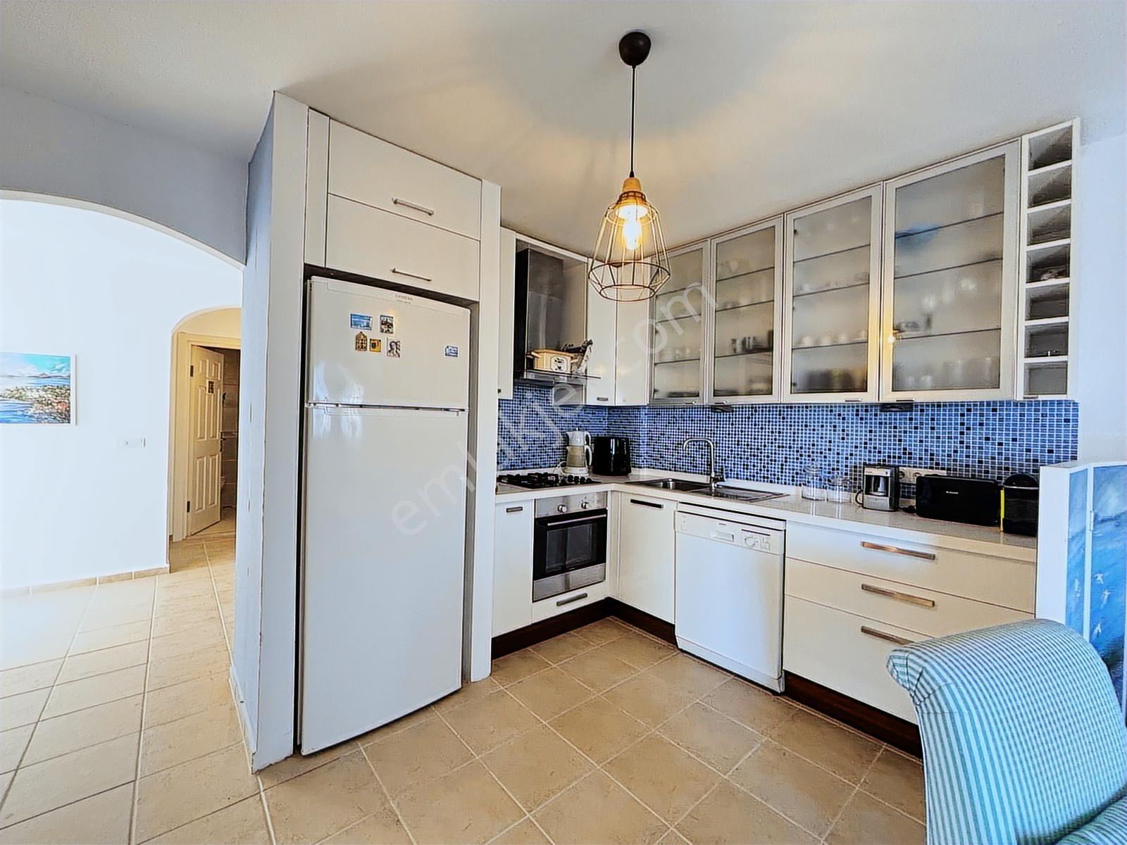 Bodrum Bitez Sarnıç Sitesi Plajlı Satılık Bahçe Katı 3+1 Daire - Görsel 10