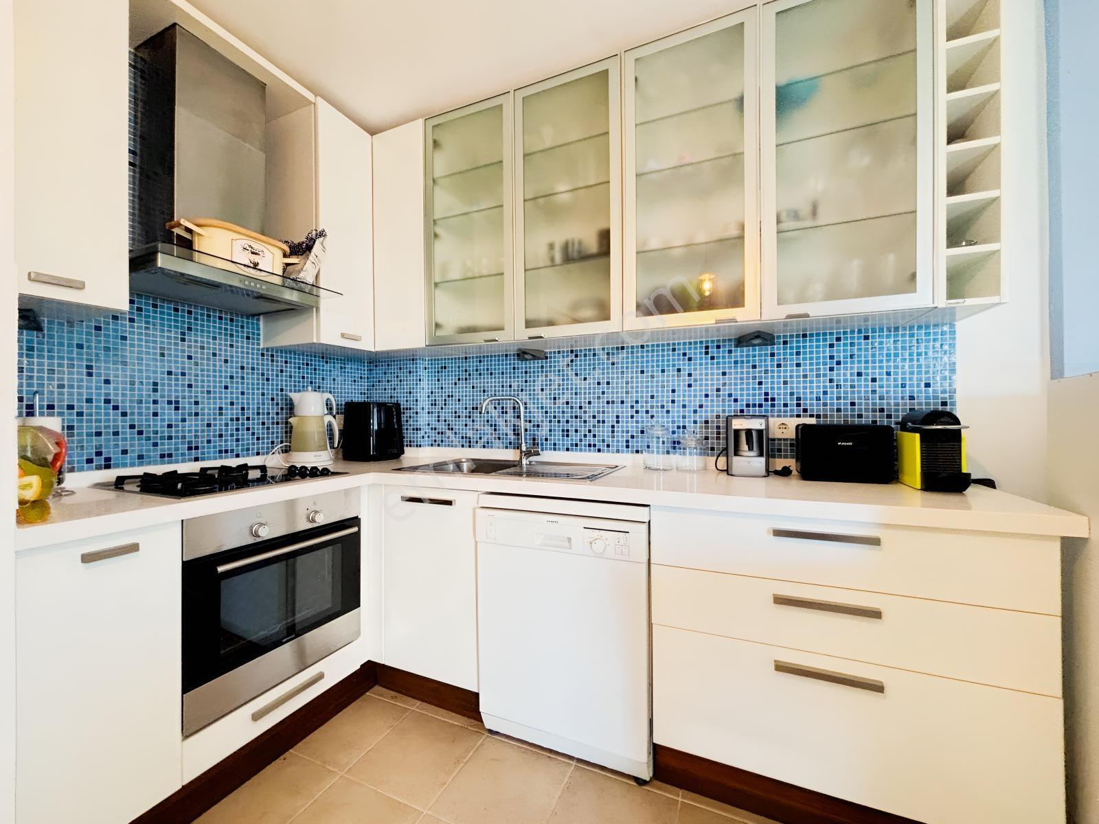 Bodrum Bitez Sarnıç Sitesi Plajlı Satılık Bahçe Katı 3+1 Daire - Görsel 31
