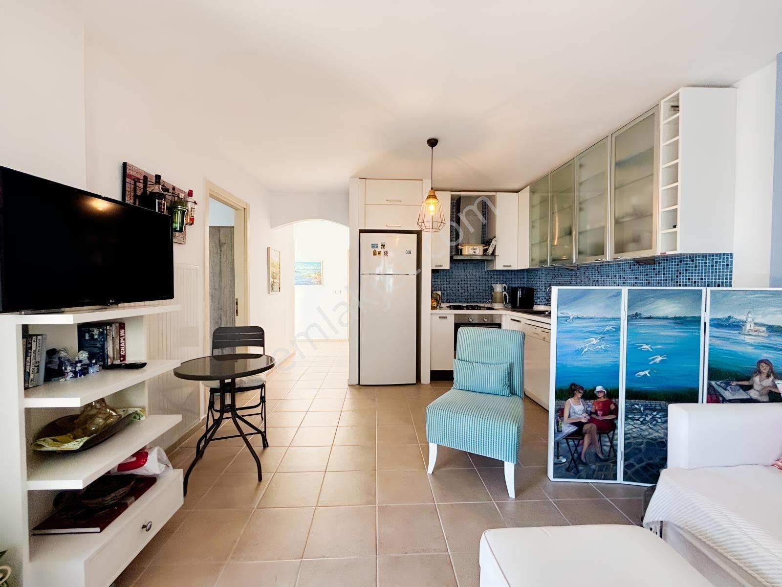Bodrum Bitez Sarnıç Sitesi Plajlı Satılık Bahçe Katı 3+1 Daire - Görsel 19