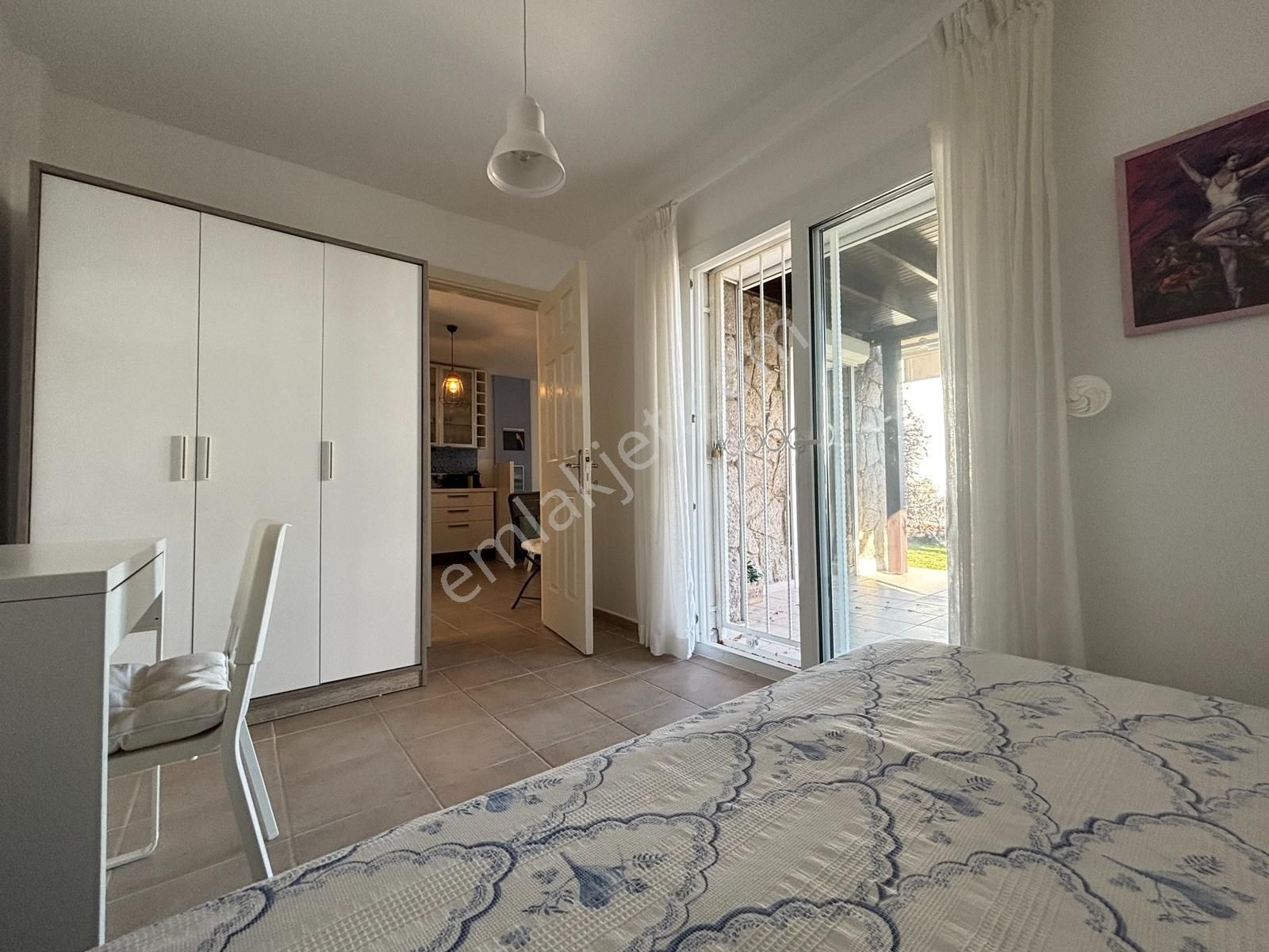 Bodrum Bitez Sarnıç Sitesi Plajlı Satılık Bahçe Katı 3+1 Daire - Görsel 28