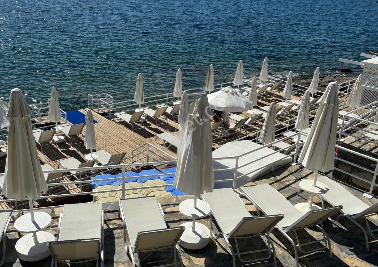 Bodrum Bitez Sarnıç Sitesi Plajlı Satılık Bahçe Katı 3+1 Daire - Görsel 2