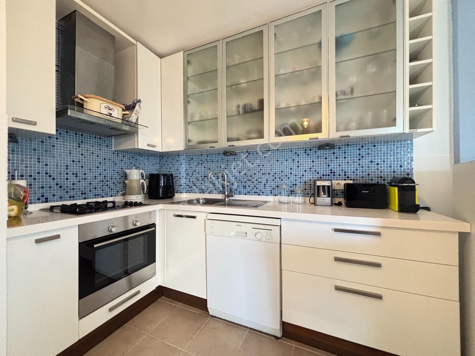 Bodrum Bitez Sarnıç Sitesi Plajlı Satılık Bahçe Katı 3+1 Daire - Görsel 18