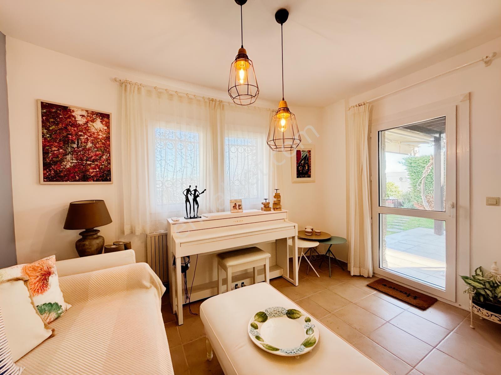 Bodrum Bitez Sarnıç Sitesi Plajlı Satılık Bahçe Katı 3+1 Daire - Görsel 29